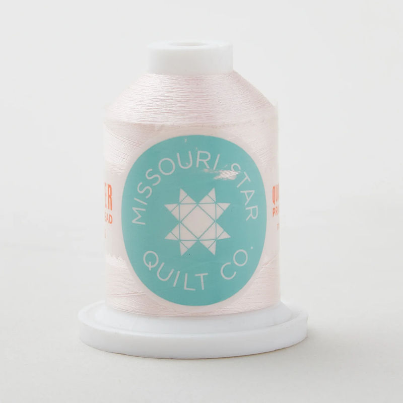 Missouri Star 40 WT Polyester Thread Soft Pink