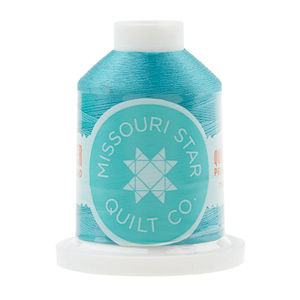 Missouri Star 40 WT Polyester Thread Teal Ice