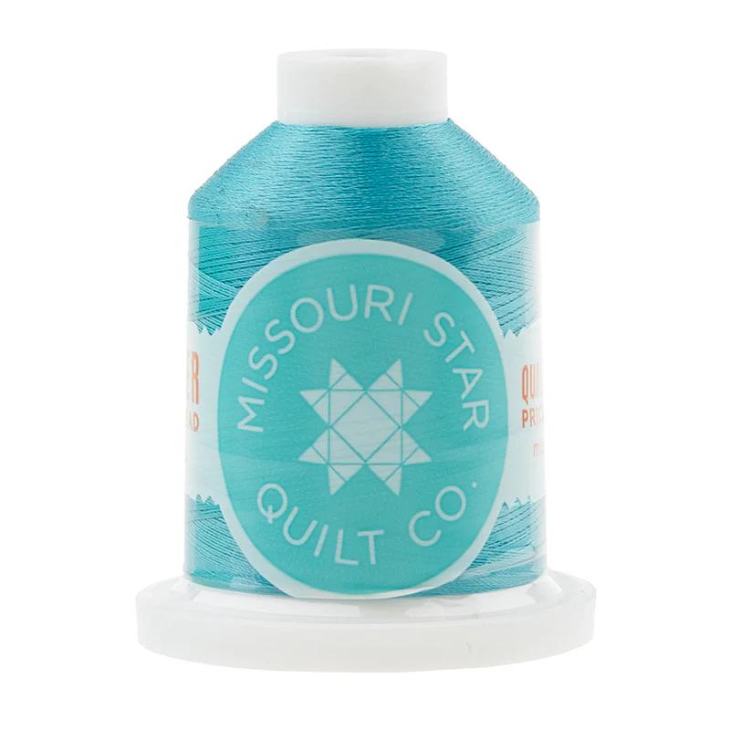 Missouri Star 40 WT Polyester Thread Teal Ice