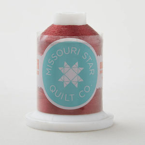 Missouri Star 40 WT Polyester Thread Burgundy