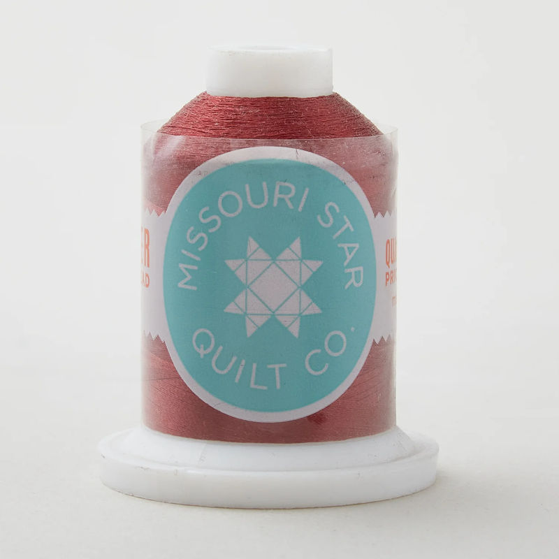 Missouri Star 40 WT Polyester Thread Burgundy