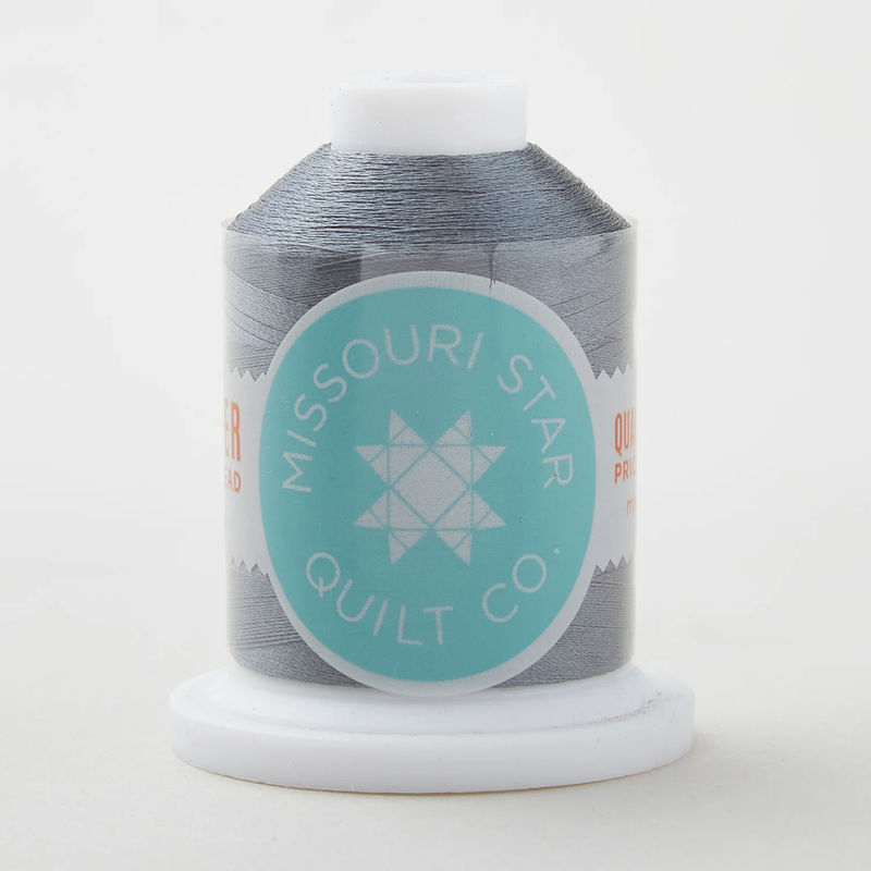 Missouri Star 40 WT Polyester Thread Steel Grey