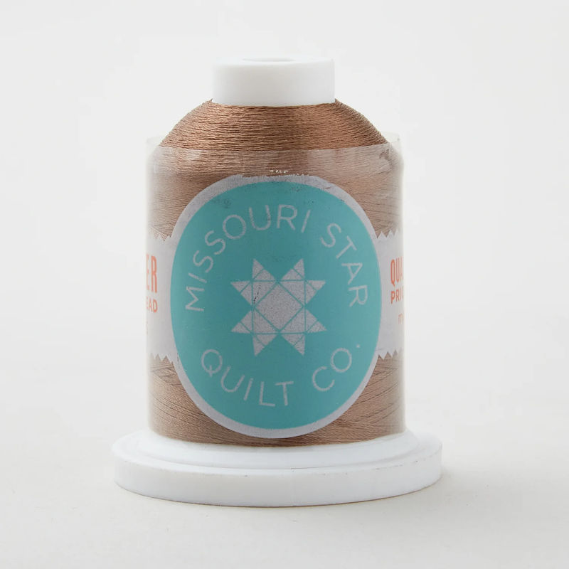 Missouri Star 40 WT Polyester Thread Sandlewood