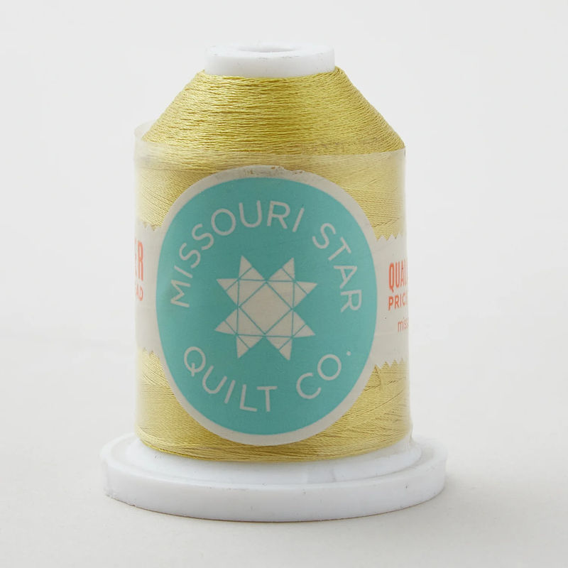 Missouri Star 40 WT Polyester Thread Turnip/Butternut