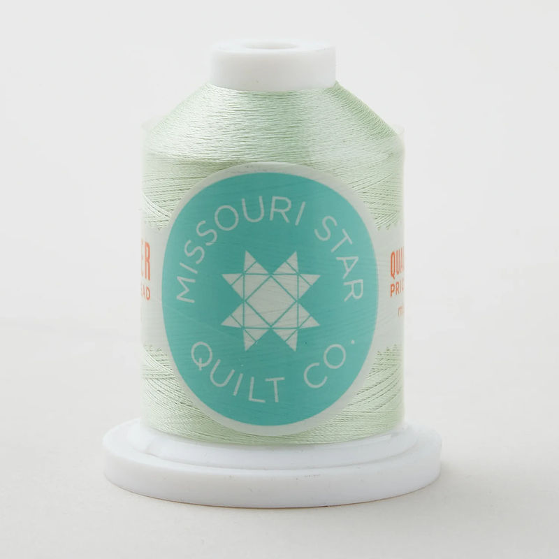 Missouri Star 40 WT Polyester Thread Soft Green