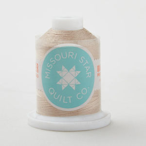 Missouri Star 40 WT Polyester Thread Taupe