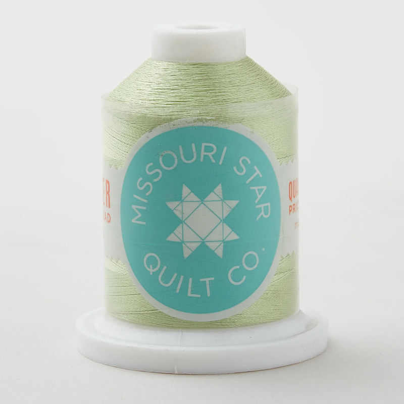 Missouri Star 40 WT Polyester Thread Split Pea