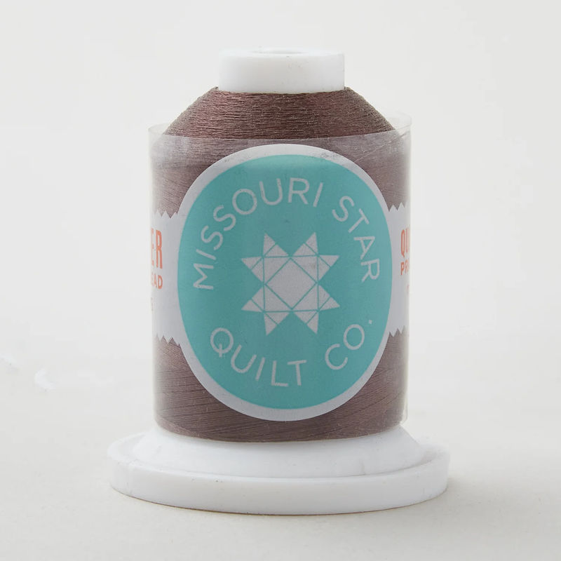 Missouri Star 40 WT Polyester Thread Dark Hershey