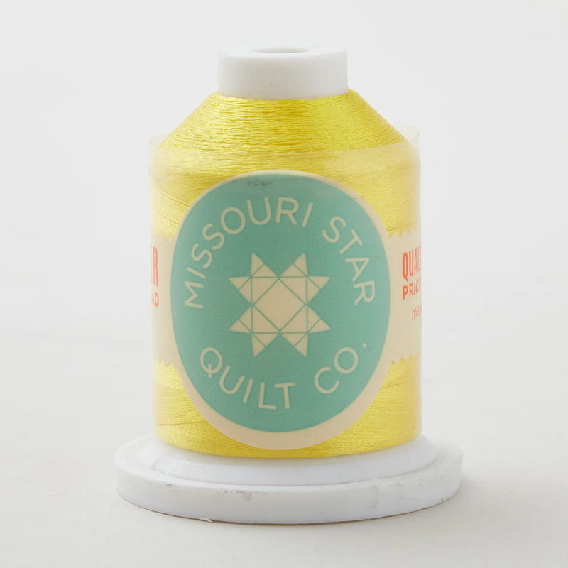 Missouri Star 40 WT Polyester Thread Daffodil