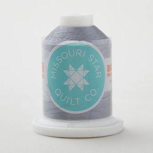 Missouri Star 40 WT Polyester Thread Carbon Grey
