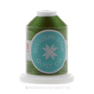 Missouri Star 40 WT Polyester Thread Dark Pine Green