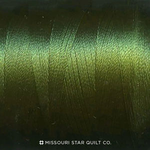 Missouri Star 40 WT Polyester Thread Dark Pine Green