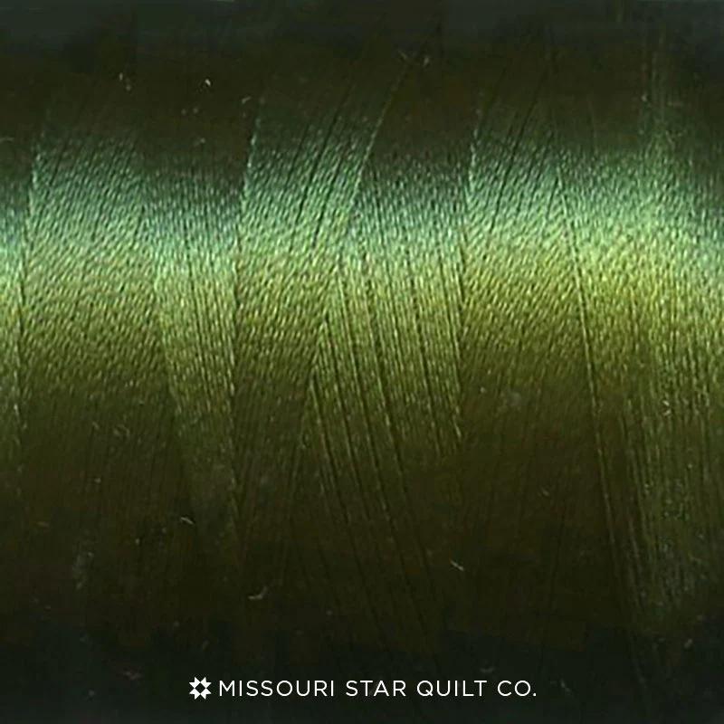 Missouri Star 40 WT Polyester Thread Dark Pine Green