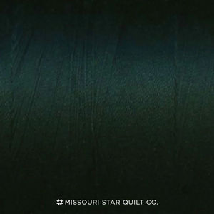 Missouri Star 40 WT Polyester Thread Dark Forest Teal