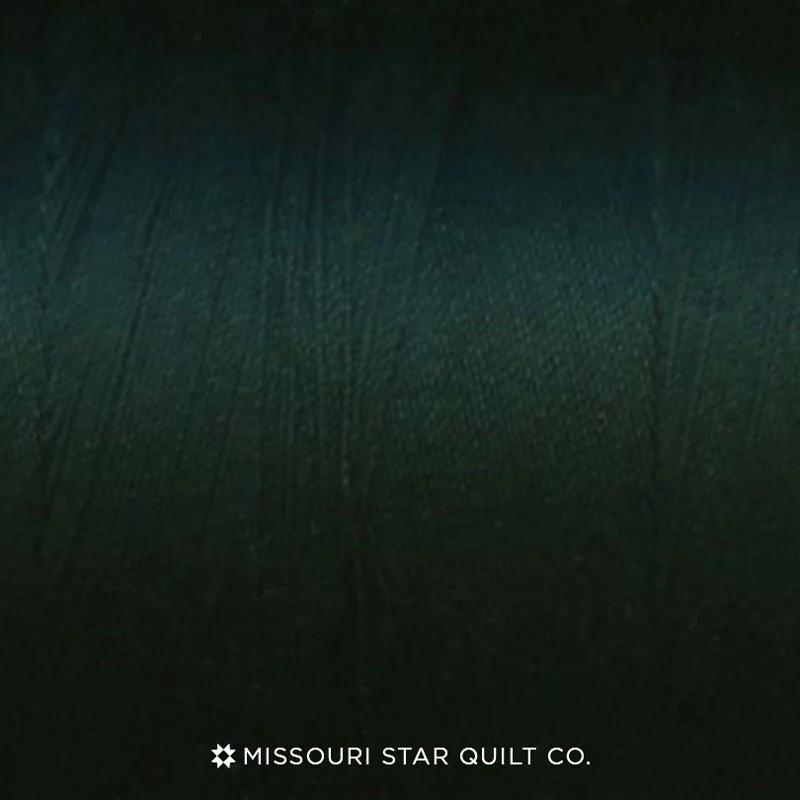 Missouri Star 40 WT Polyester Thread Dark Forest Teal