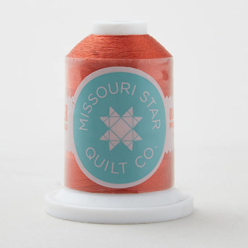 Missouri Star 40 WT Polyester Thread Dark Rust