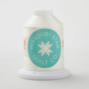 Missouri Star 40 WT Polyester Thread Eggshell