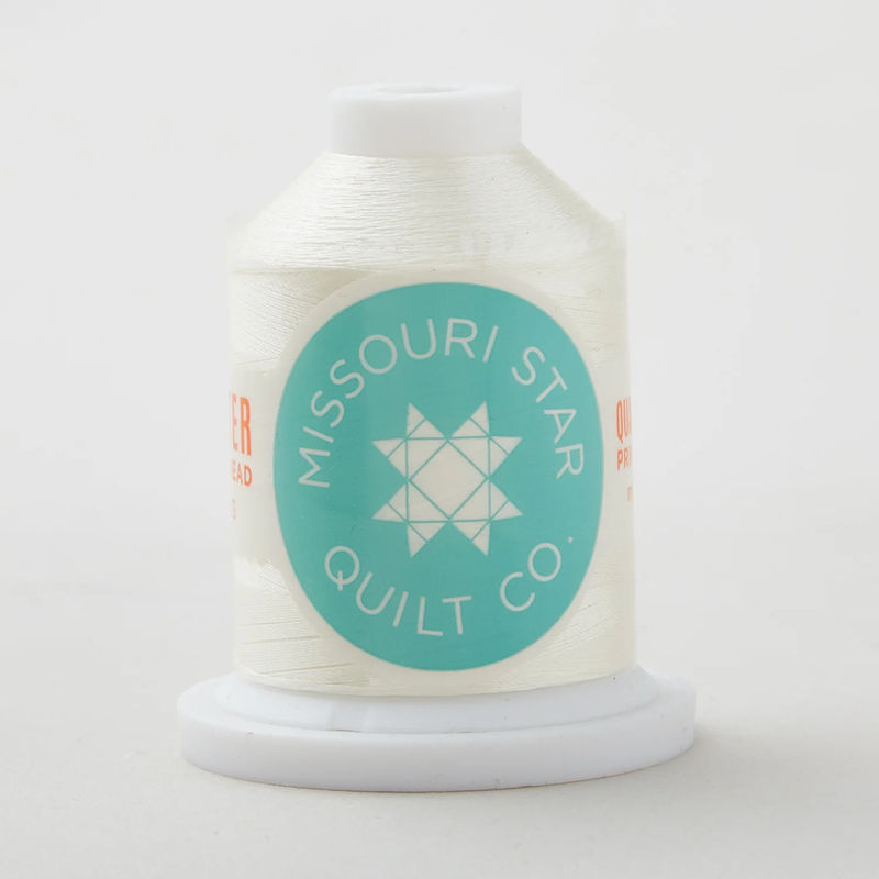 Missouri Star 40 WT Polyester Thread Eggshell