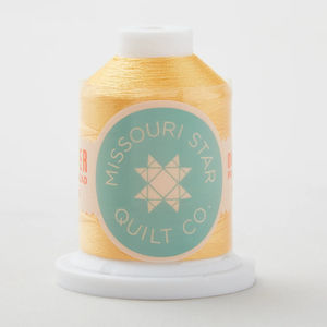 Missouri Star 40 WT Polyester Thread Gold Star