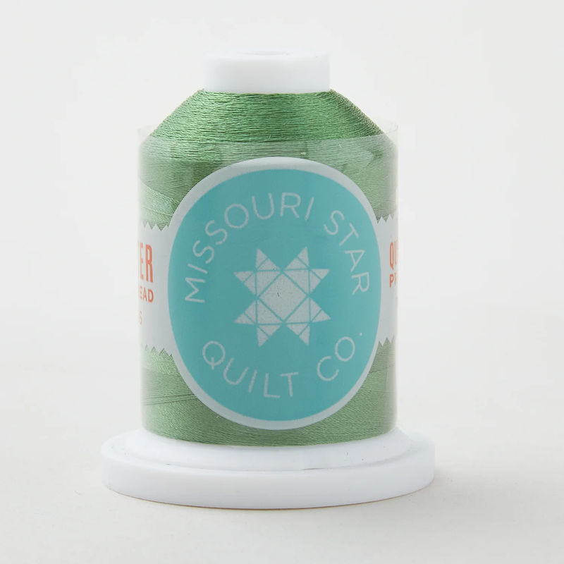 Missouri Star 40 WT Polyester Thread Grass Green