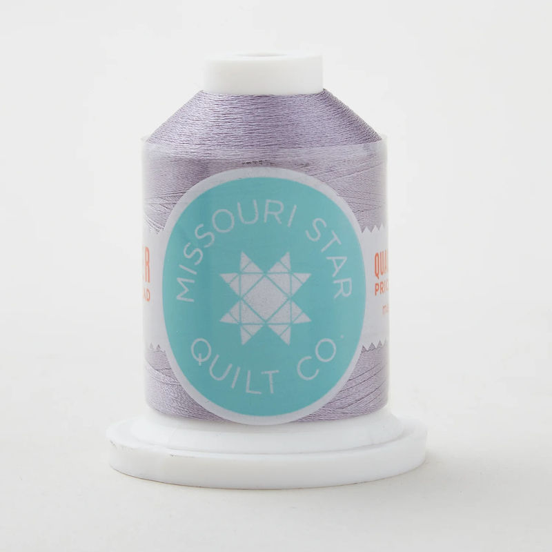 Missouri Star 40 WT Polyester Thread Grey Horizon
