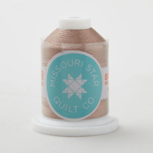 Missouri Star 40 WT Polyester Thread Grey Tan