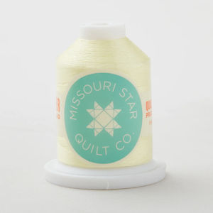 Missouri Star 40 WT Polyester Thread Lemon