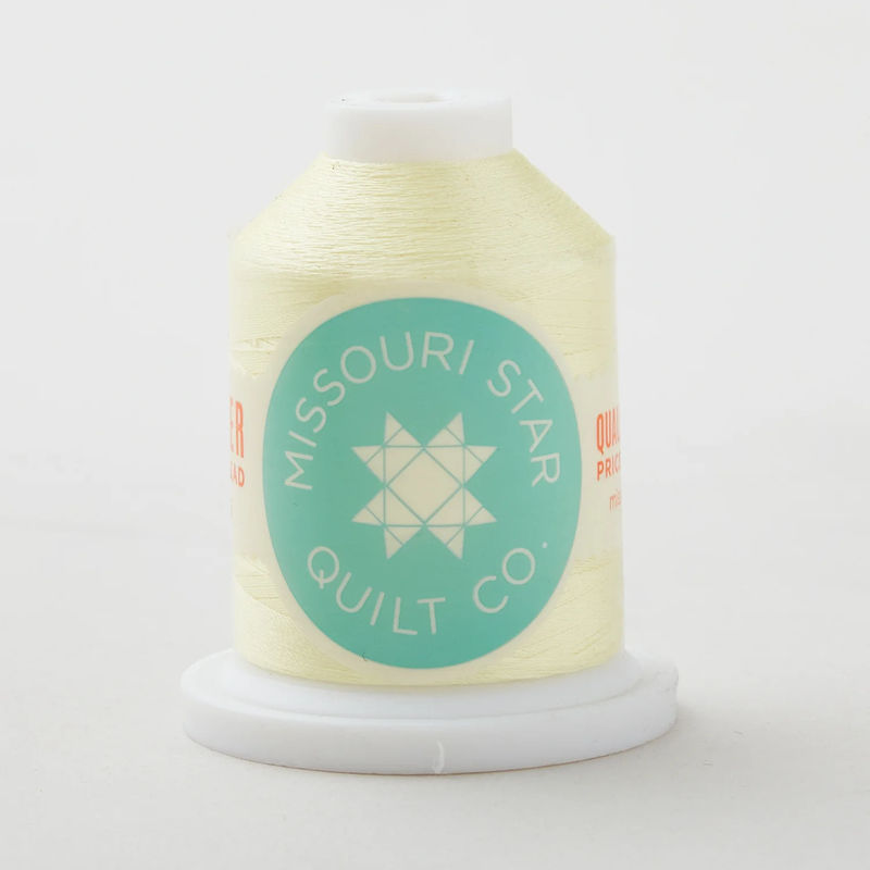 Missouri Star 40 WT Polyester Thread Lemon