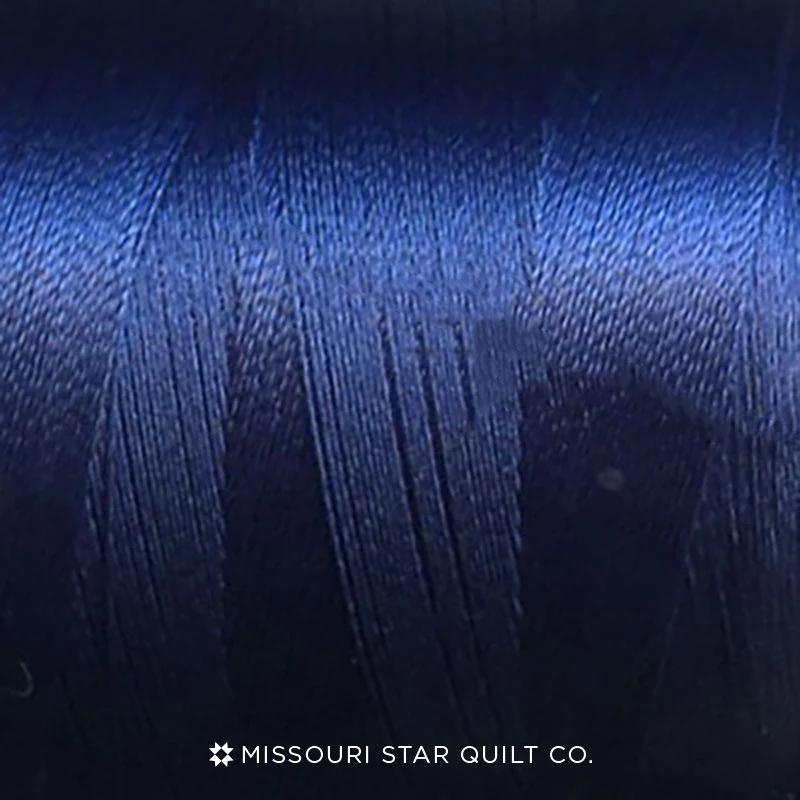 Missouri Star 40 WT Polyester Thread Imperial Blue