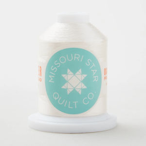 Missouri Star 40 WT Polyester Thread Ivory