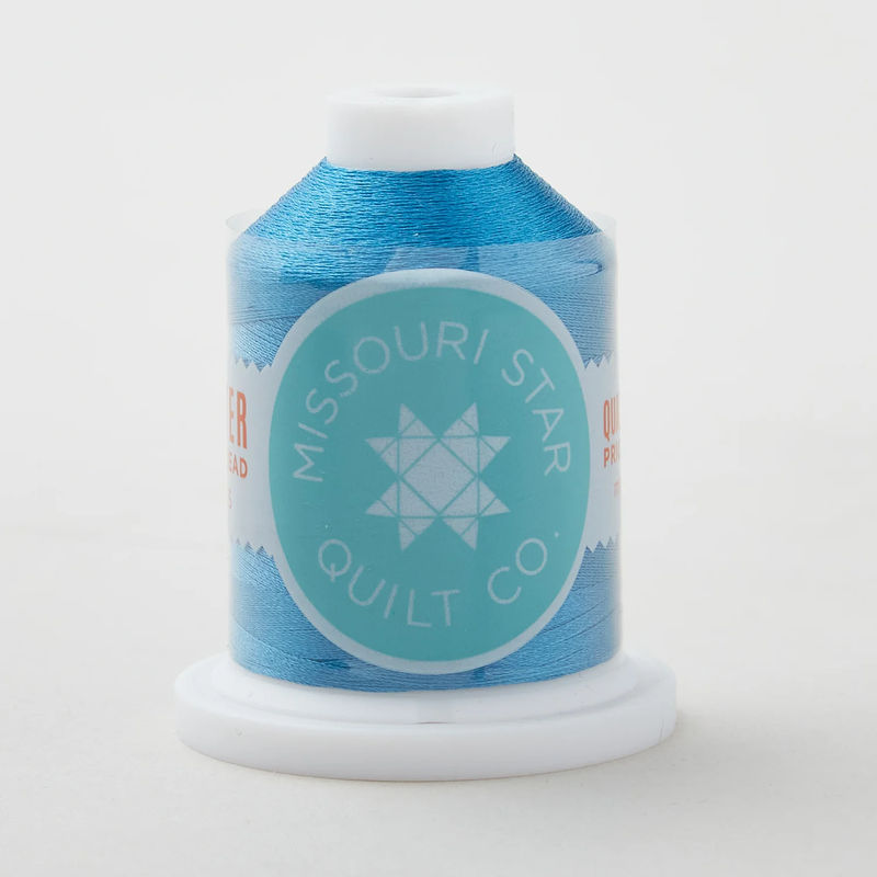 Missouri Star 40 WT Polyester Thread Aqua