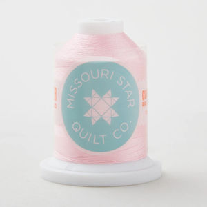 Missouri Star 40 WT Polyester Thread Bedtime Pink