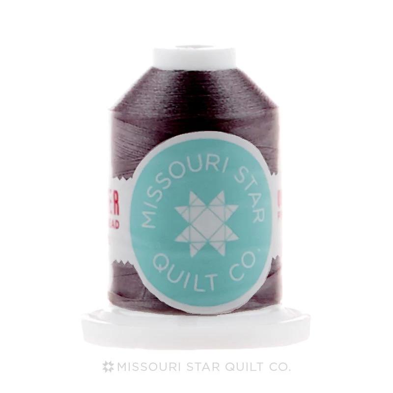 Missouri Star 40 WT Polyester Thread Black Chrome