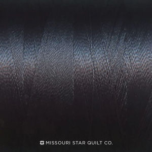 Missouri Star 40 WT Polyester Thread Black Chrome