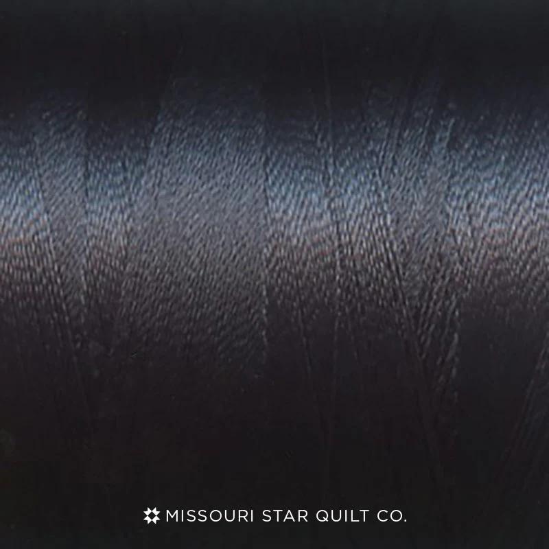 Missouri Star 40 WT Polyester Thread Black Chrome