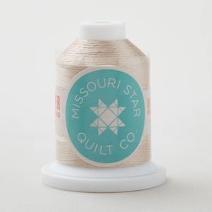 Missouri Star 40 WT Polyester Thread Boston Beige