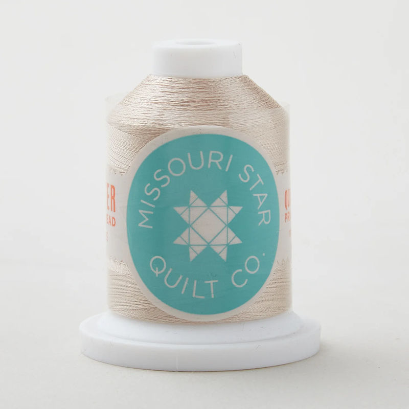 Missouri Star 40 WT Polyester Thread Boston Beige