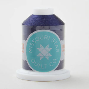 Missouri Star 40 WT Polyester Thread Blue Ribbon