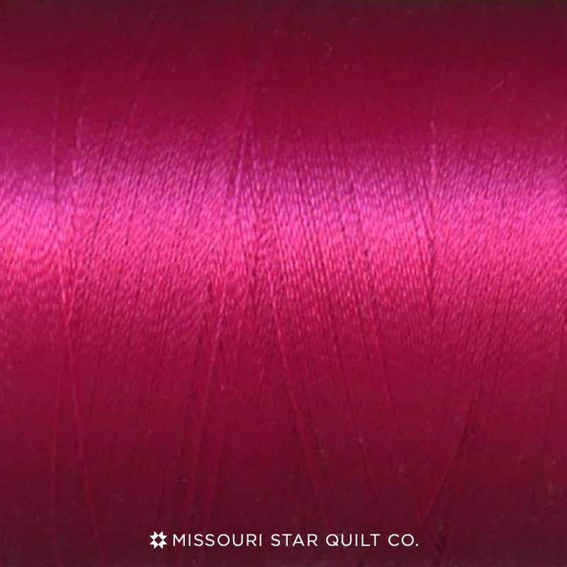 Missouri Star 40 WT Polyester Thread Bright Azalea