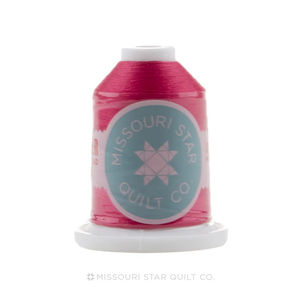 Missouri Star 40 WT Polyester Thread Bright Azalea