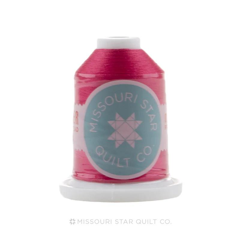 Missouri Star 40 WT Polyester Thread Bright Azalea