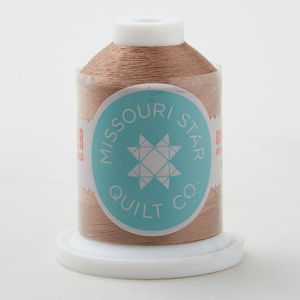 Missouri Star 40 WT Polyester Thread Brown Crystal