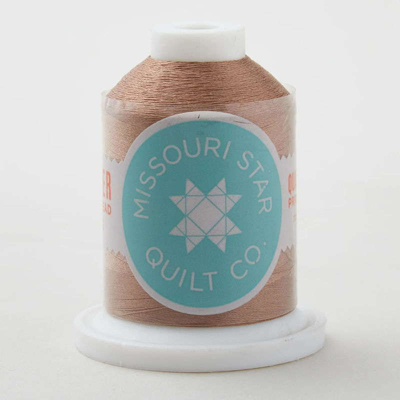 Missouri Star 40 WT Polyester Thread Brown Crystal