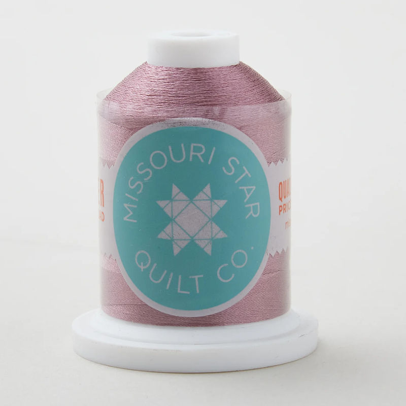 Missouri Star 40 WT Polyester Thread Light Mauve