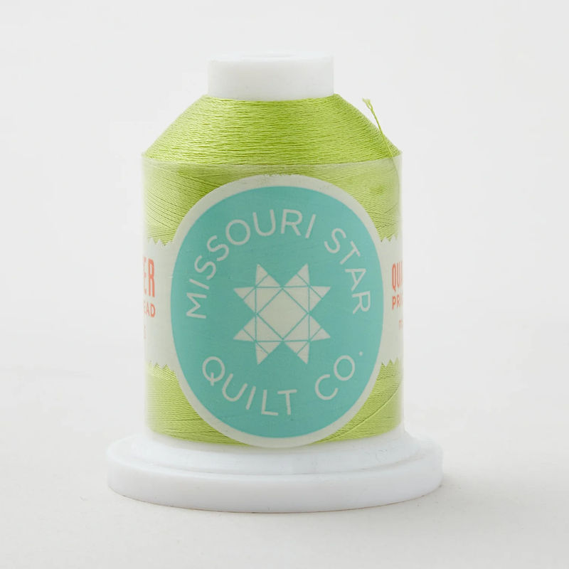 Missouri Star 40 WT Polyester Thread Lime Green