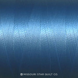 Missouri Star 40 WT Polyester Thread Misty Blue