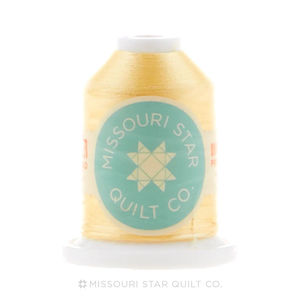 Missouri Star 40 WT Polyester Thread Maize