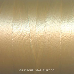 Missouri Star 40 WT Polyester Thread Maize