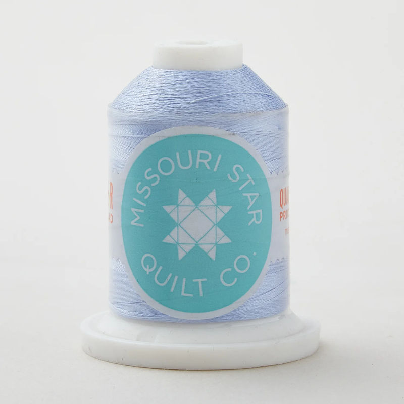 Missouri Star 40 WT Polyester Thread Paris Blue
