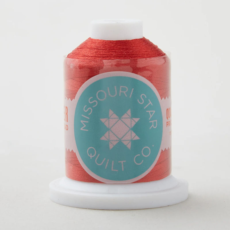 Missouri Star 40 WT Polyester Thread Red